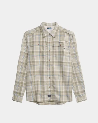 Men's Breezers Performance SLX Long Sleeve Shirt