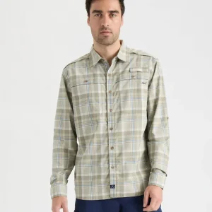 Alternative view of Men's Breezers Performance SLX Long Sleeve Shirt