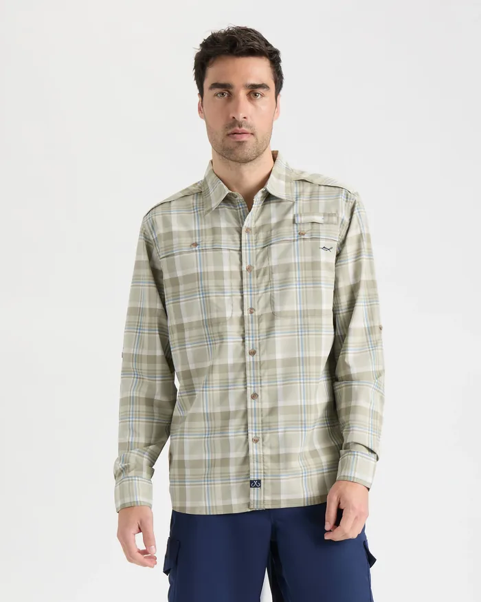 Men's Breezers Performance SLX Long Sleeve Shirt - Image 2