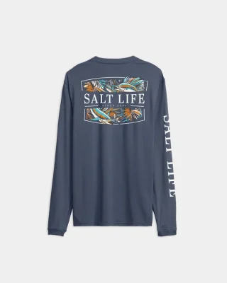 Men’s Lush Canopy Performance Long Sleeve Tee