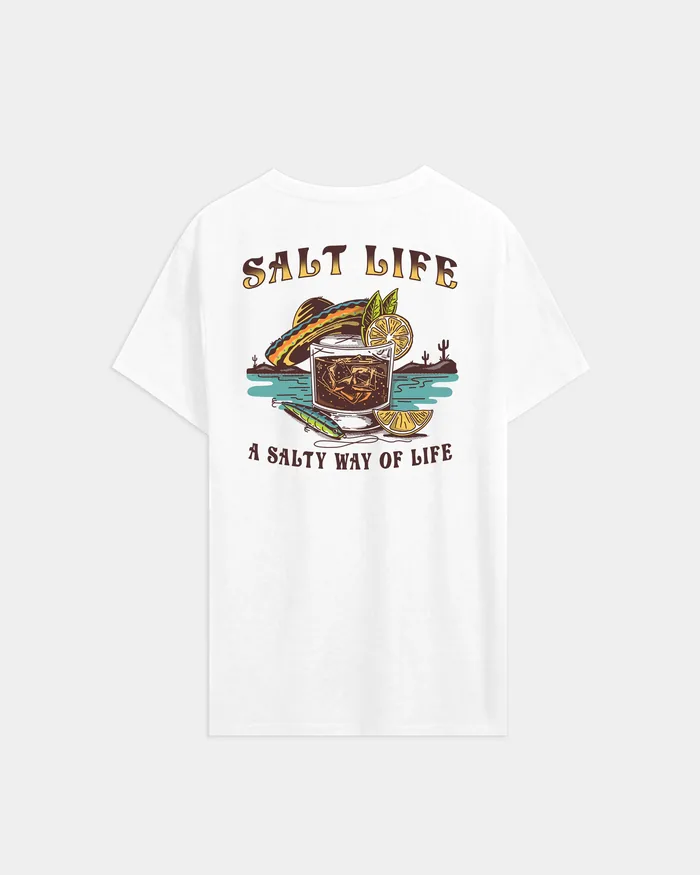 Men’s Salty Way of Life Short Sleeve Tee