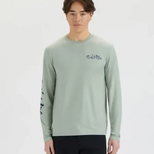 Alternative view of Men’s Therapy SLX Performance Long Sleeve Tee