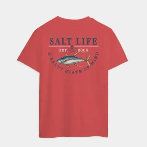 Yellowfin Catch Short Sleeve Shirt - TALL