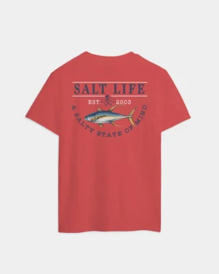 Yellowfin Catch Short Sleeve Shirt - TALL
