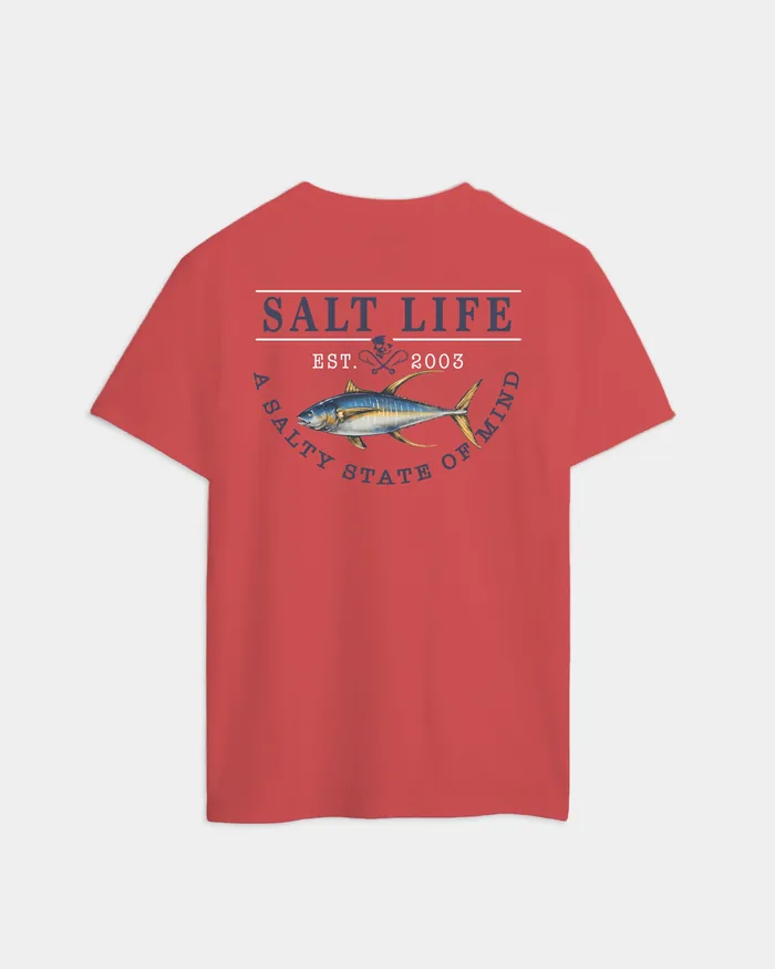 Yellowfin Catch Short Sleeve Shirt - TALL