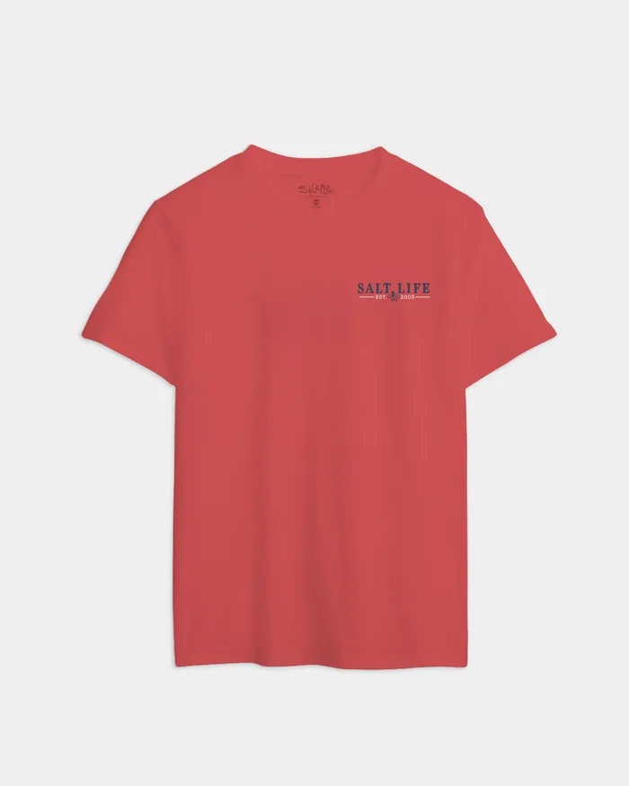 Yellowfin Catch Short Sleeve Shirt - TALL - Image 2