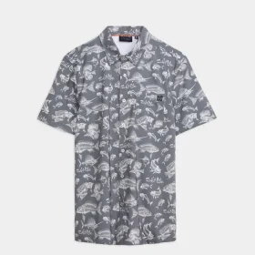 Men’s Fish N Bones 2.0 Performance Woven