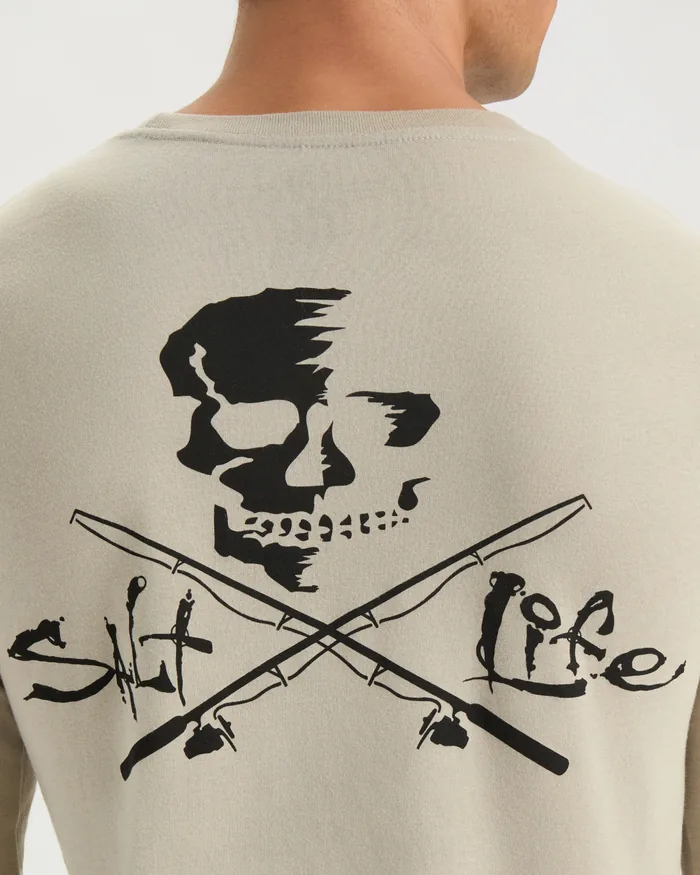 Men’s Skull and Poles Long Sleeve - Image 5