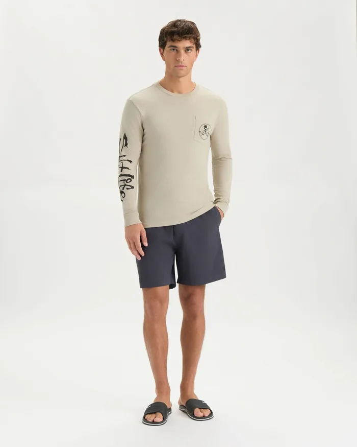 Men’s Skull and Poles Long Sleeve - Image 6