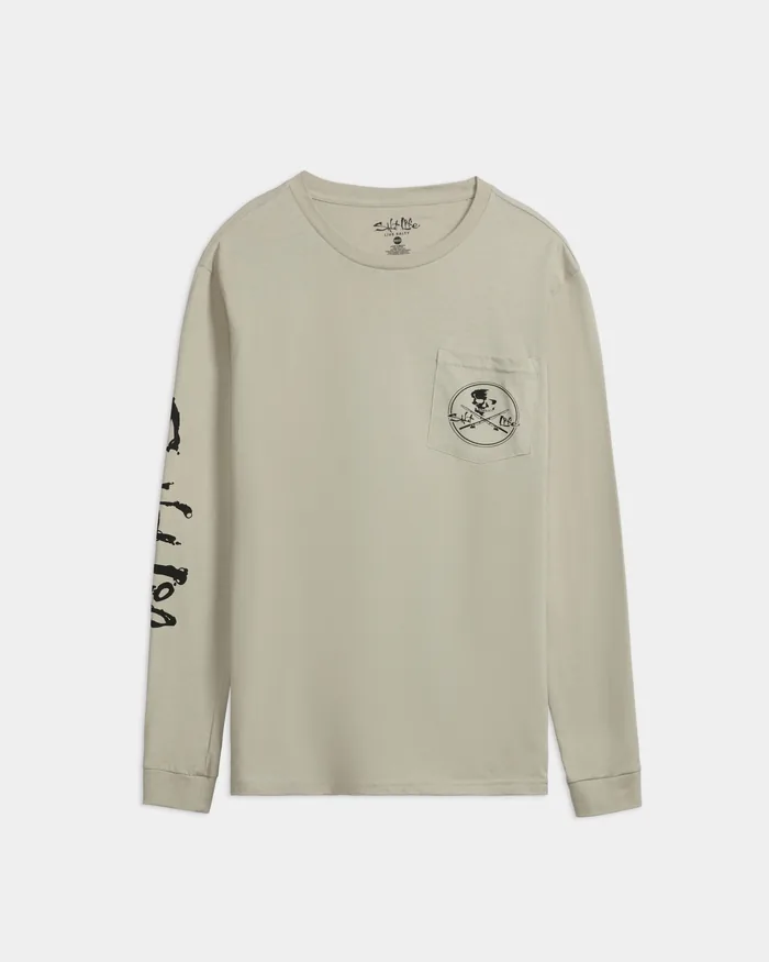 Men’s Skull and Poles Long Sleeve - Image 7