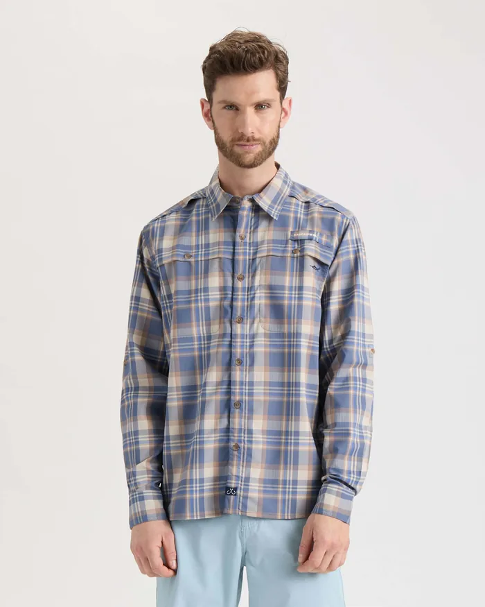 Men's Breezers Performance SLX Long Sleeve Shirt - Image 2