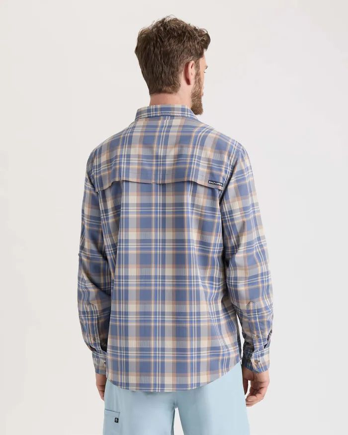 Men's Breezers Performance SLX Long Sleeve Shirt - Image 4