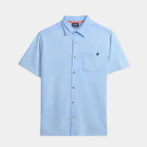 Men's Tidal Shift Woven Short Sleeve Shirt