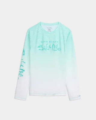 Men’s Current and Catch Fade Perforated SLX Performance Tee