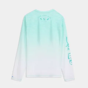 Alternative view of Men’s Current and Catch Fade Perforated SLX Performance Tee