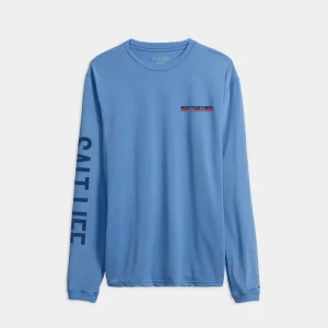 Alternative view of Men’s Tuna Tournament Long Sleeve SLX Performance Tee