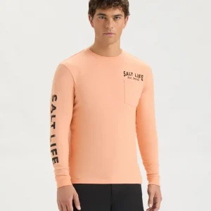 Alternative view of Men’s Truck and Tail Long Sleeve Shirt