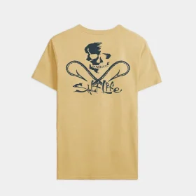 Men's Skull and Hooks Short Sleeve Tee