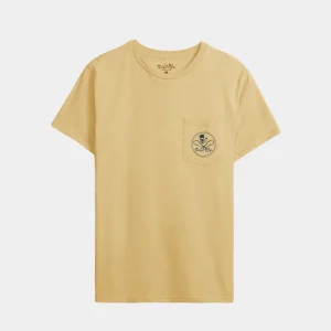 Alternative view of Men's Skull and Hooks Short Sleeve Tee