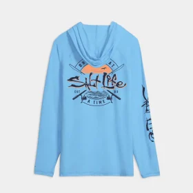 Men’s One Cast at a Time SLX Performance Hoodie