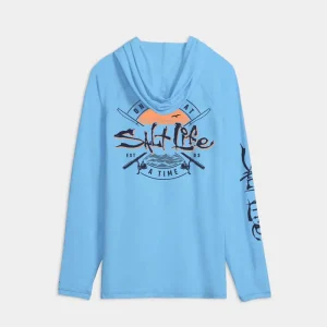 Men’s One Cast at a Time SLX Performance Hoodie