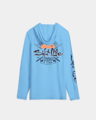 Men’s One Cast at a Time SLX Performance Hoodie
