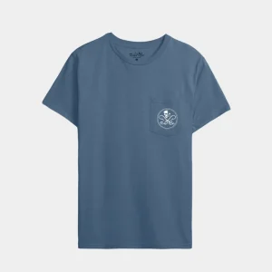 Alternative view of Men’s Skull and Hooks Short Sleeve Tee - TALL