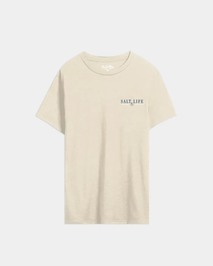 Men’s Yellow Fin Catch Short Sleeve Tee - Image 2