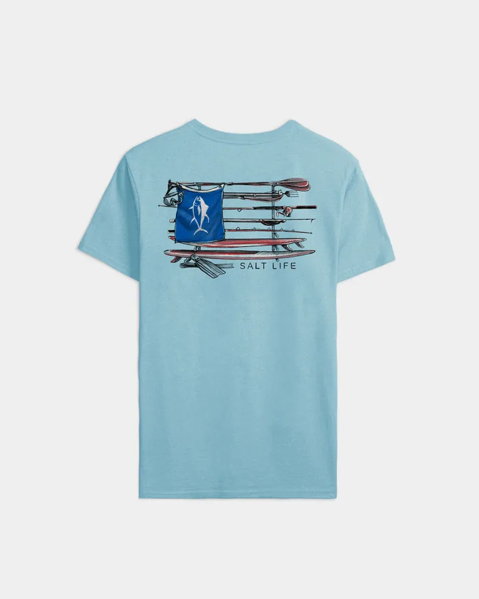 Men’s Salt Quiver Short Sleeve Tee