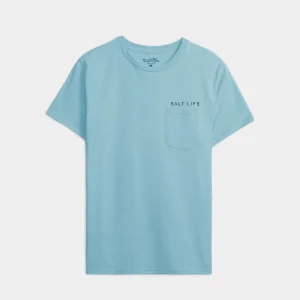 Alternative view of Men’s Salt Quiver Short Sleeve Tee