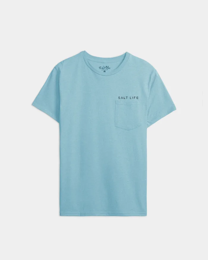 Men’s Salt Quiver Short Sleeve Tee - Image 2
