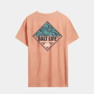 Men’s Tribal Salt Badge Short Sleeve Tee