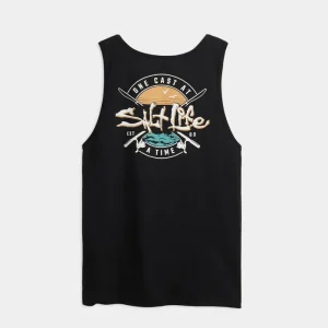 Men’s One Cast At A Time Tank Top