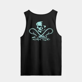 Men’s Skull and Hooks 30’s Tank