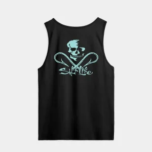 Men’s Skull and Hooks 30’s Tank