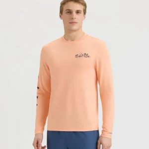 Alternative view of Men’s Therapy SLX Performance Long Sleeve Tee