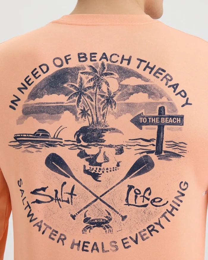 Men’s Therapy SLX Performance Long Sleeve Tee - Image 5