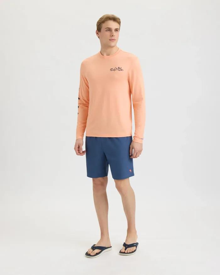 Men’s Therapy SLX Performance Long Sleeve Tee - Image 6
