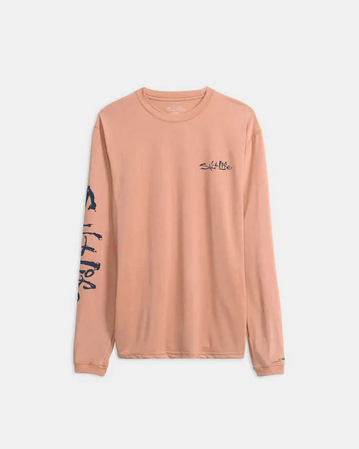 Men’s Therapy SLX Performance Long Sleeve Tee - Image 7