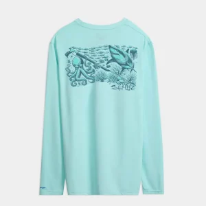 Men’s Underwater Diving SLX Performance Long Sleeve Shirt