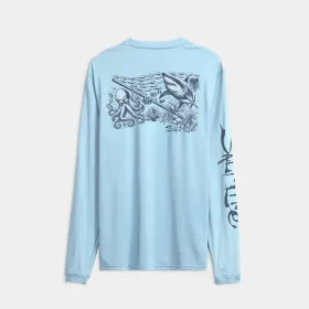 Men’s Underwater Diving 2.0 SLX Performance Long Sleeve Tee