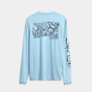 Men’s Underwater Diving 2.0 SLX Performance Long Sleeve Tee
