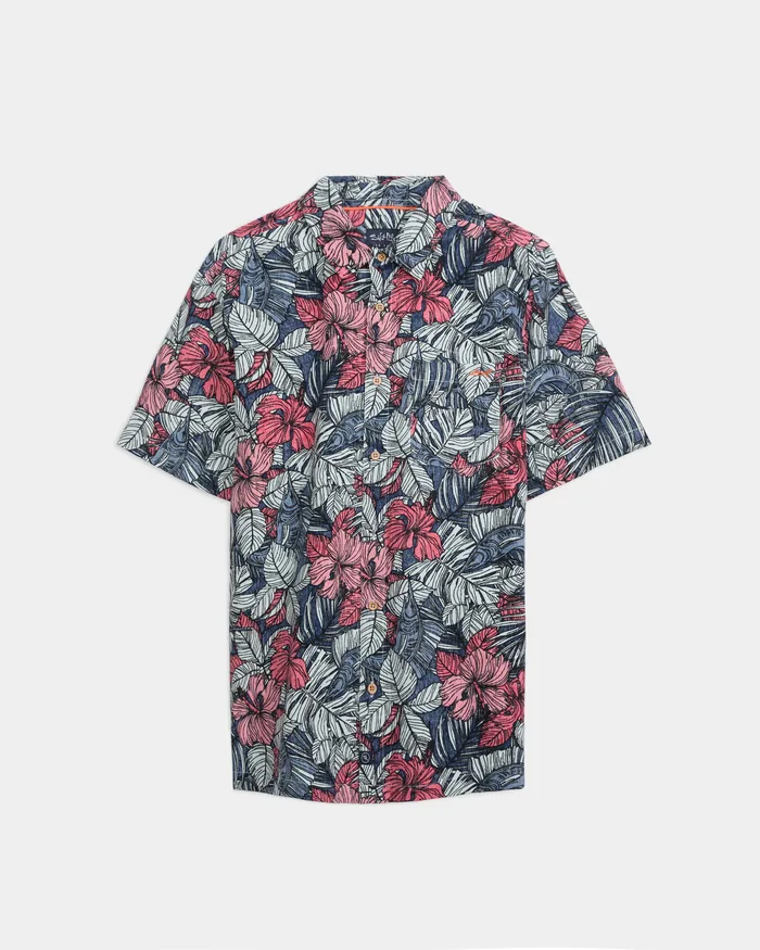 Men’s Sailfish Blossom Woven Shirt