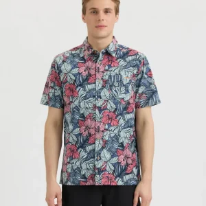 Alternative view of Men’s Sailfish Blossom Woven Shirt