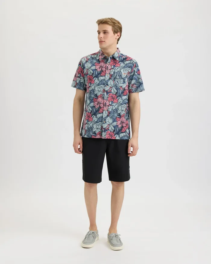Men’s Sailfish Blossom Woven Shirt - Image 6