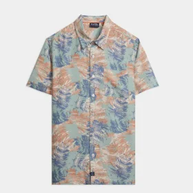 Men’s On Another Holiday Short Sleeve Woven Shirt