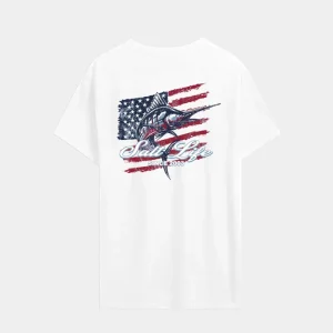 Men’s Marlin Nation 30’s Tee