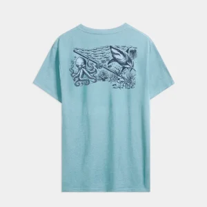 Men’s Underwater Diving 2.0 Short Sleeve Tee
