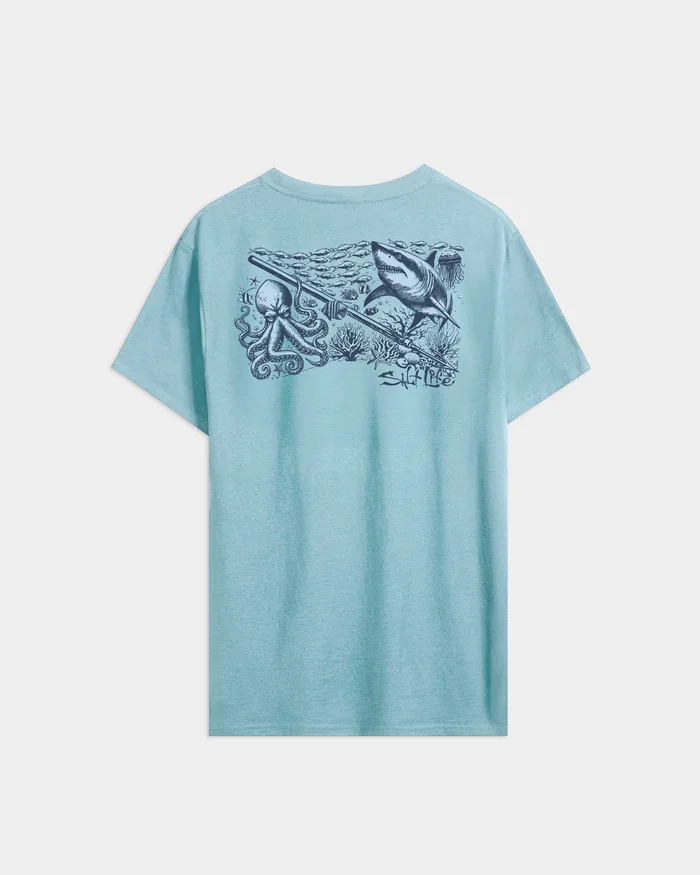 Men’s Underwater Diving 2.0 Short Sleeve Tee