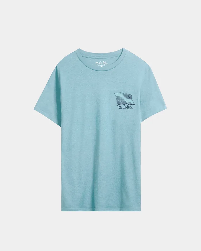 Men’s Underwater Diving 2.0 Short Sleeve Tee - Image 2